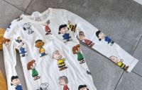 Peanuts Charlie Brown, Snoopy Langarm neu ungetragen 122-128 H&M Niedersachsen - Dinklage Vorschau