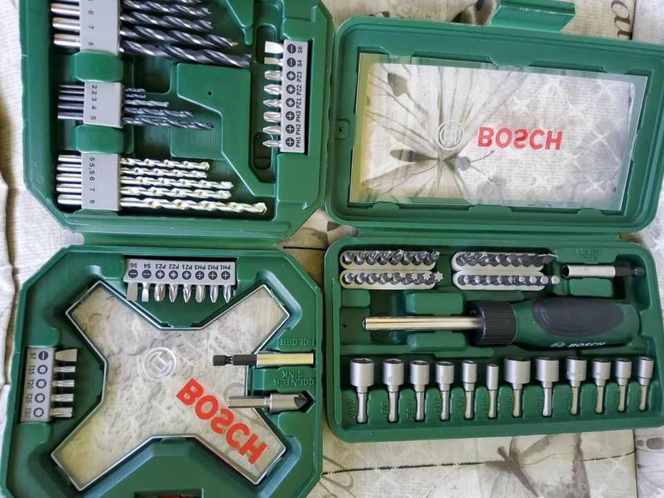 Bosch Schrauber/Bohrer/Bit- Set in Senden