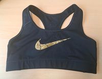 Nike Top Bustier Gr.S schwarz Dri fit Neuwertig Thüringen - Veilsdorf Vorschau