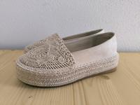 Espadrilles beige Boho Damen Gr. 39 wie neu - 1x getr. Bayern - Patersdorf Vorschau