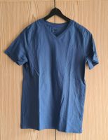 T-Shirt, Shirt, H&M, Gr. 146/152, blau Hessen - Eichenzell Vorschau