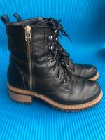 Derimod Damen echtes Leder Stiefel Hessen - Offenbach Vorschau