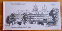 DDR Briefmarkenheftchen Sachsen - Gröditz Vorschau