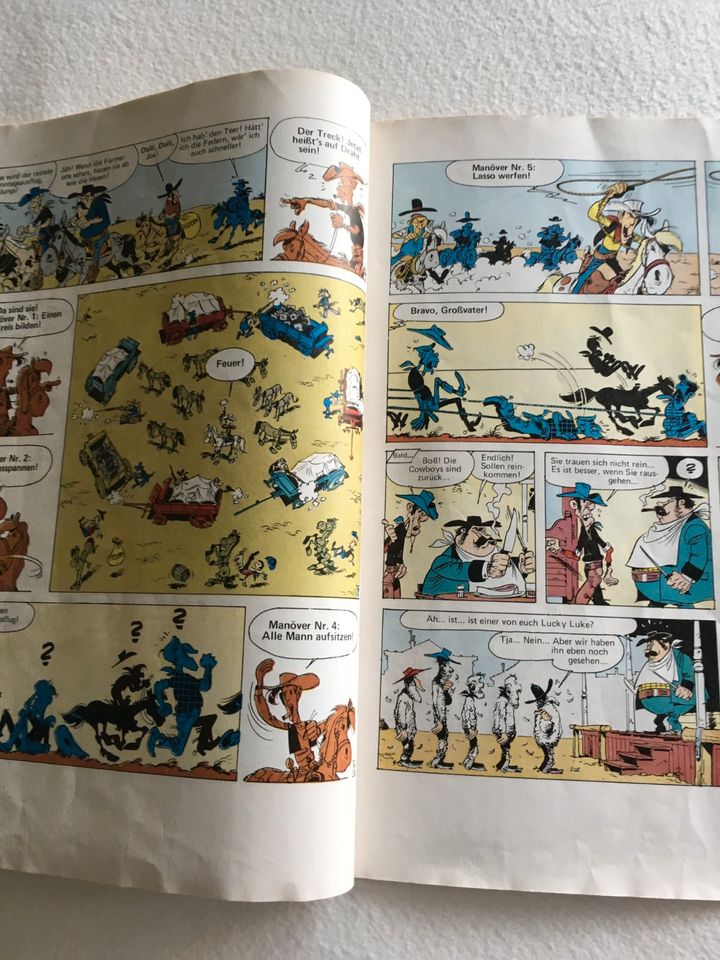 Comic Heft: Lucky Luke Bd. 34 - 2. Auflage 1986 in Dormagen