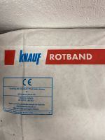 Knauf Rotband Haftputzgips, ca 30 kg Rheinland-Pfalz - Wittlich Vorschau