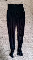 2 lange Schwangerschafts Leggings, schwarz+ blau Bayern - Prien Vorschau