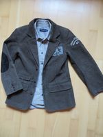 Kombi H&M Tom Tailor Jacke/Hemd Einschulung/Hochzeit 134/140 Niedersachsen - Wolfsburg Vorschau