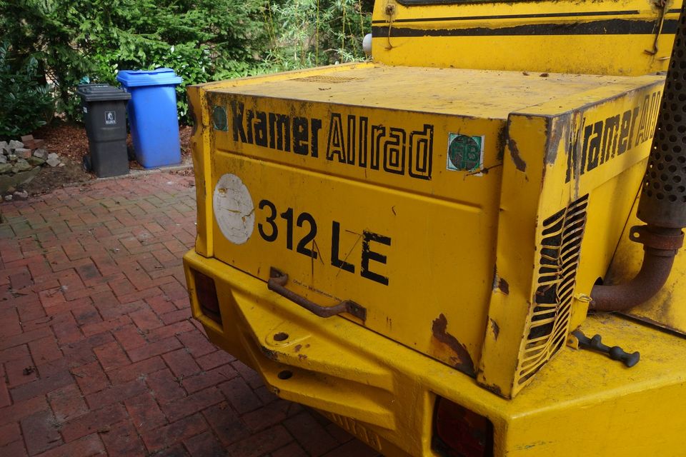 Radlader Kramer Allrad 312 LE - 5t, großer Motor in Bremen