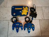 N64 Pokémon Edition Nintendo 64 mit 2x Controller + Netzteil Nordrhein-Westfalen - Erwitte Vorschau