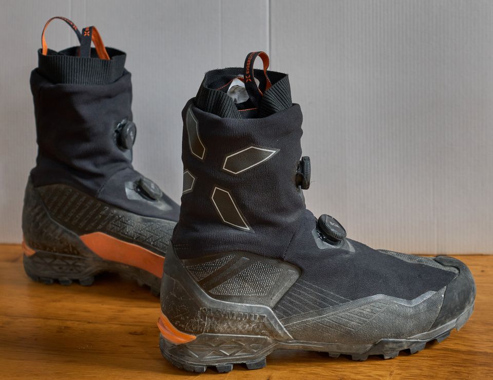 Mammut Bergstiefel Ultra leicht, Steigeisenfest, Gr. 41,5 in Ulmen