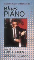 David B. Cohen: Blues Piano - expanding your technique VHS-Video Bayern - Seinsheim Vorschau