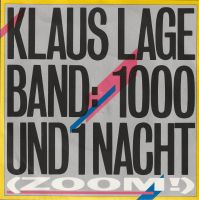 Klaus Lage Band‎-1. 7" Single1000 Und 1 Nacht (Zoom!) /2 Monopoli Niedersachsen - Vienenburg Vorschau