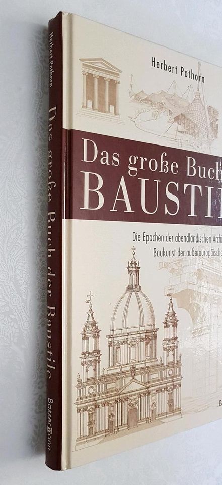 Architektur Buch das große Buch der Baustile Epochen Bassermann in Weil am Rhein