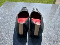 Pumps Echt Leder Gr.36 schwarz Marke Elle Sachsen - Auerbach Vorschau