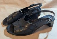 Leder-Sandalen von Gabor, Gr. 6, Weite G comfort Niedersachsen - Braunschweig Vorschau