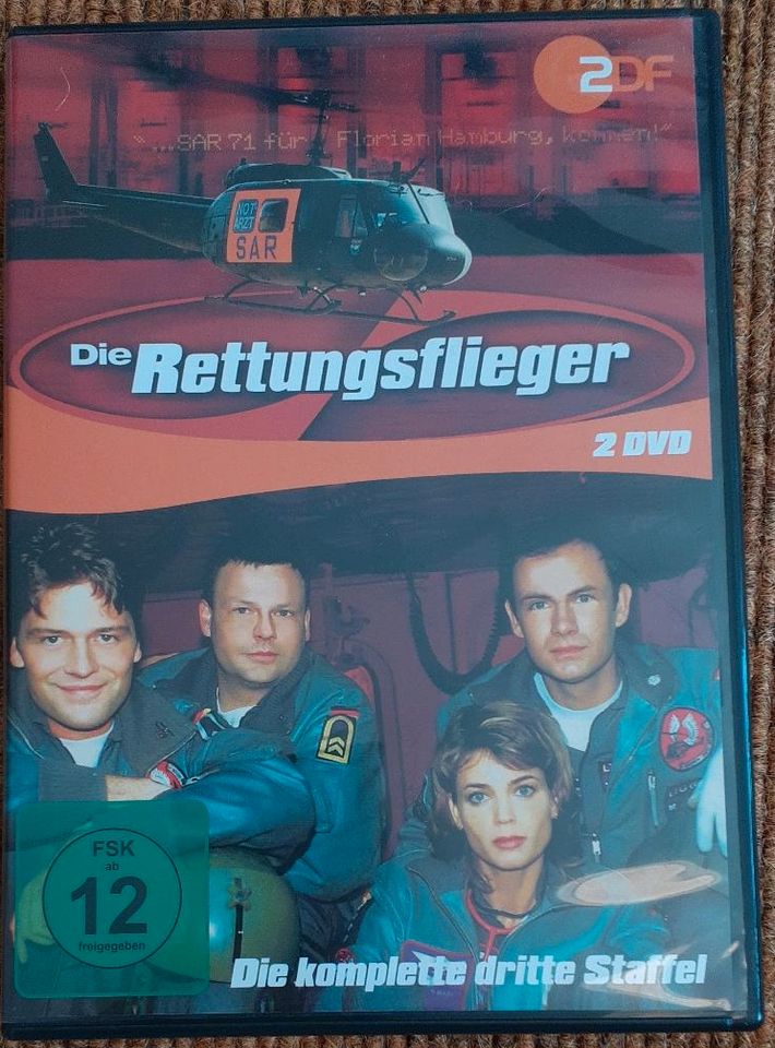 Die Rettungsflieger ZDF Serie DVD in Oldenburg