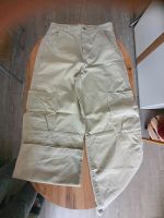 Zara Stoffhose mit Taschen Helles Beige Gr.S.36 Mecklenburg-Vorpommern - Seebad Heringsdorf Vorschau