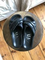 ZARA GESTEPPTE LEDER PLATEAU SANDALEN | NWT | GRÖSSE | 36 | Berlin - Mitte Vorschau