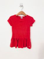 Petit Bateau Kleid kurzarm rot 98 Frankfurt am Main - Sachsenhausen Vorschau