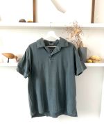 Napapijri Poloshirt Shirt grau/grün Gr. XL Hessen - Hochheim am Main Vorschau