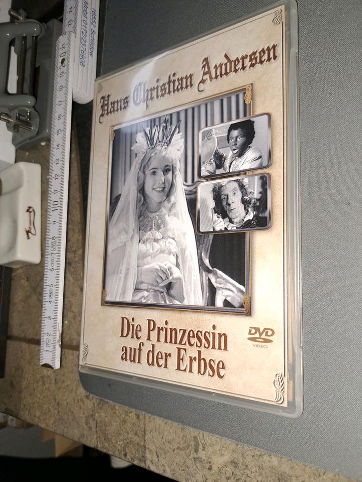 DVD Hans Christian Andersen Prinzessin auf der Erbse Märchen in Berlin