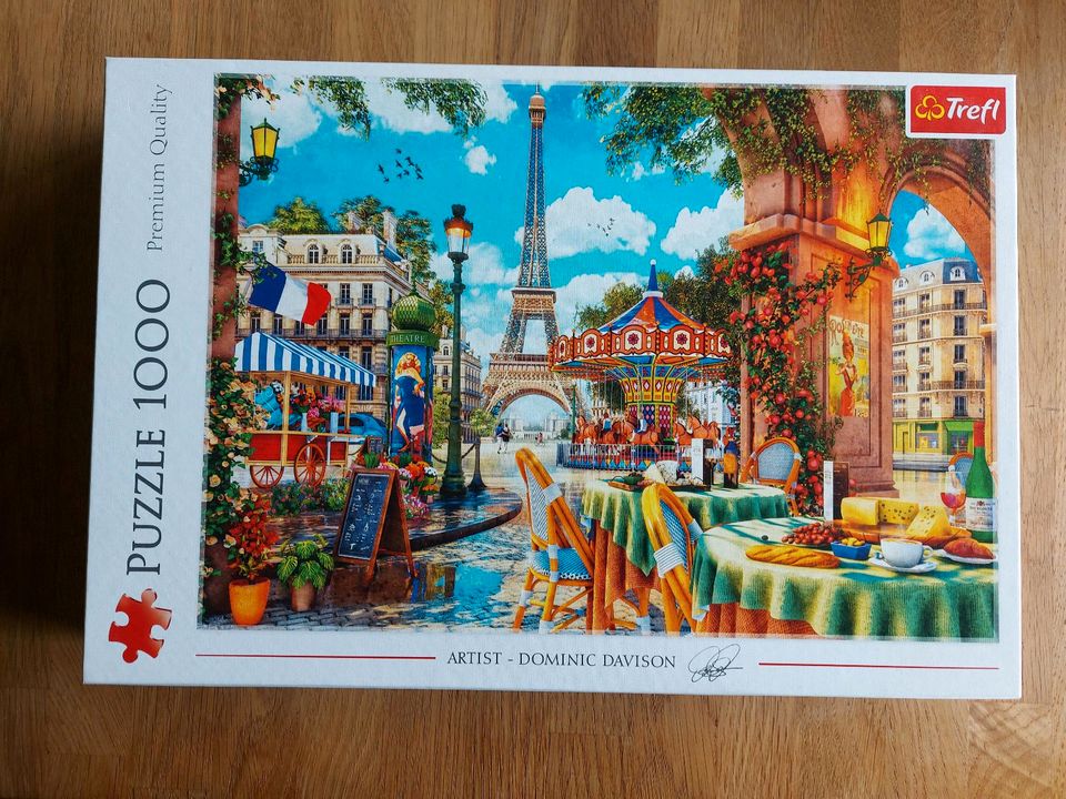 Puzzle Ravensburger Trefl 1000, 2000 u.  3000 Teile in Kelkheim