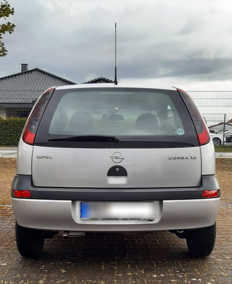 Opel Corsa C  1.2 Comfort in Bad Lippspringe