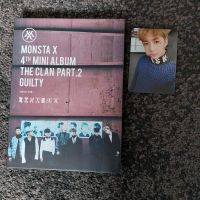 MONSTA X THE CLAN PT 2 GUILTY ALBUM Dortmund - Wickede Vorschau