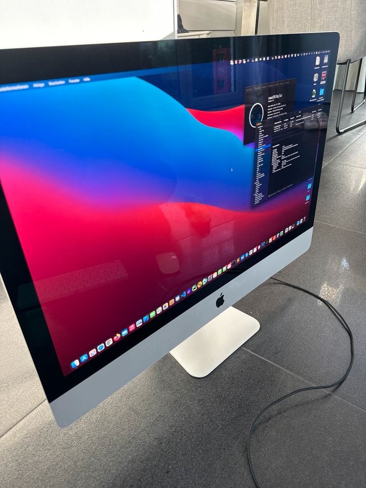 Apple iMac 27 Zoll/2020 in Hamburg