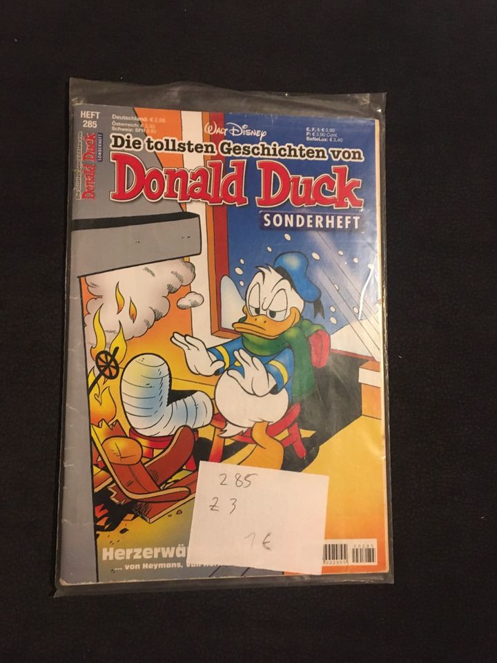 20 Donald Duck Sonderhefte von Nr 277 bis 294 in Mecklenbeck