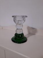 Vintage Designer Kerzenständer Eisglas Finnland Humppila 70er Jah Niedersachsen - Braunschweig Vorschau