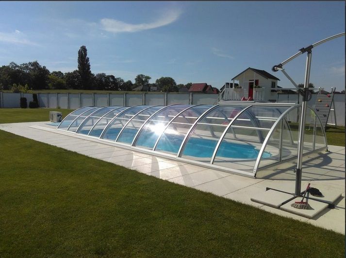 ☼  5,2x3x1,5 Schwimmbecken runde Ecktreppe - GFK Pool aus Polen☼ in Frankfurt (Oder)