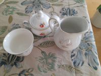 Set aus Tasse, Zuckerdose, Milchkännchen Baden-Württemberg - Weil am Rhein Vorschau