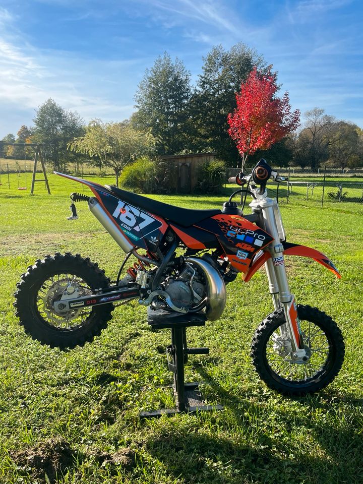 Ktm Sx 50 keine mini in Wilmersdorf bei Pritzwalk