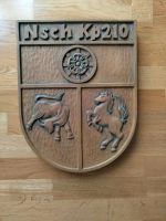 NACHSCHUB KOMPANIE NschKp 210 Holzschild Wappen Unikat Nordrhein-Westfalen - Schloß Holte-Stukenbrock Vorschau