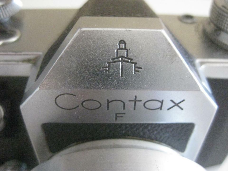 Foto Kamera Contax F Carl Zeiss Jena Objektiv Spiegelreflexkamera in Würzburg