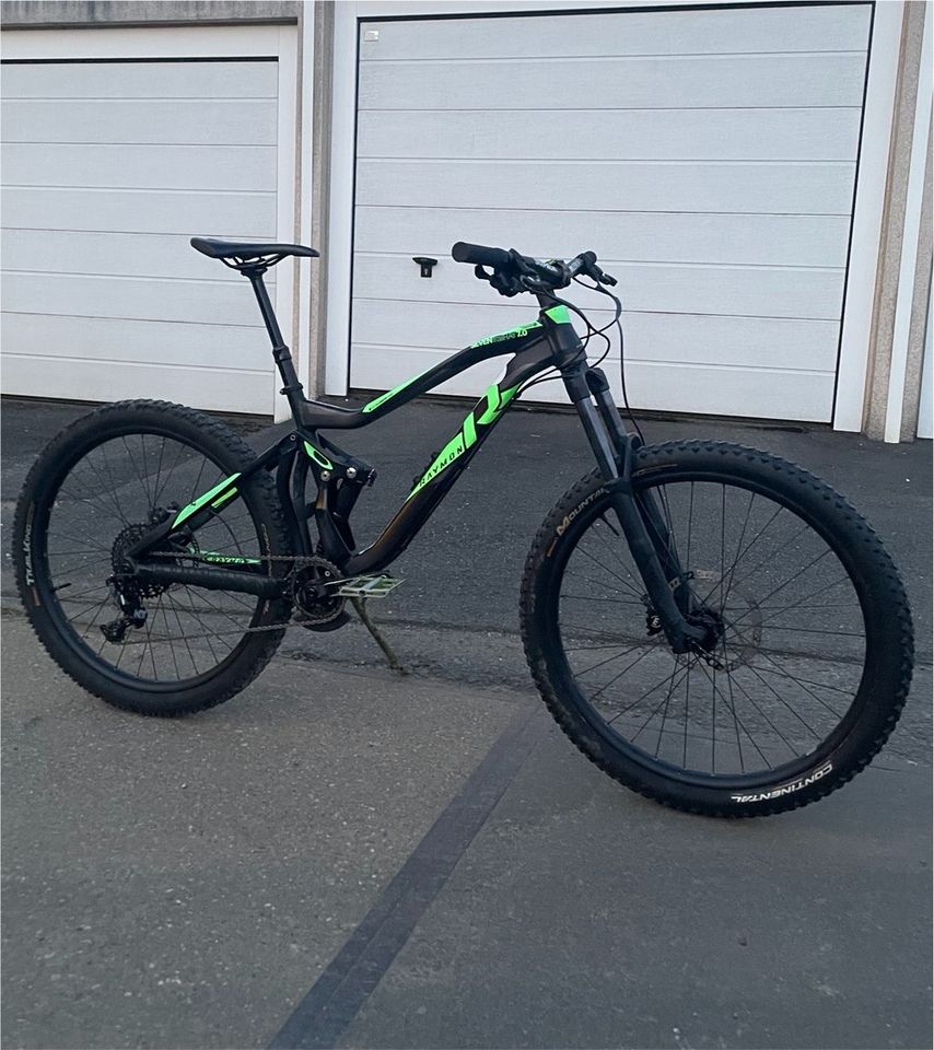 Mountainbike Raymon Seven Trailray 7.0 MTB 27,5 Zoll Enduro Fully in Wuppertal