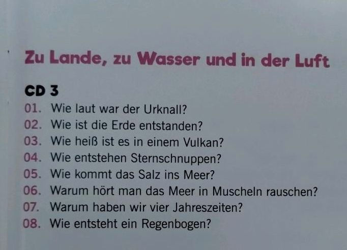 Frag doch mal die MAUS, das große Mauswissen 4CDs in Ahlen