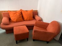 Orange Schlafcouch Friedrichshain-Kreuzberg - Friedrichshain Vorschau