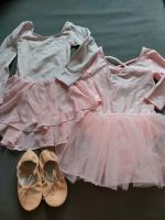 Mädchen Ballett Kleider Größe 110 116 rosa Schuhe 11,5c Größe 30 Niedersachsen - Burgwedel Vorschau