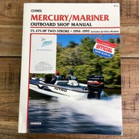 Clymer Werkstatt Handbuch für Mercury Marine 75-275 PS 1994-97 Brandenburg - Havelsee Vorschau
