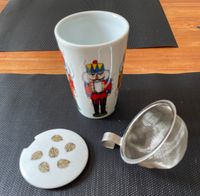 Teetasse groß mit Sieb und Deckel von Teaeve Saarbrücken - St Johann Vorschau