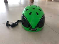 Fahrradhelm Kinder Helm Nutcase NT1-S 52-56 cm Grün Alien Baden-Württemberg - Keltern Vorschau