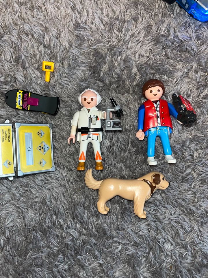 Playmobil zurück in die Zukunft in Gladbeck