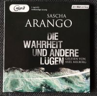 Hörbuch Sascha Arango - Die Wahrheit und andere Lügen, 1 MP3-CD, Hemelingen - Mahndorf Vorschau