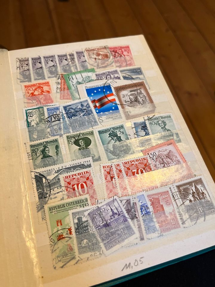 Briefmarken 1971/72 in Köln