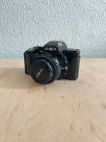 Analoge Kamera • Minolta 7000 AF • Minolta AF 50mm 1:1.4 (22) Bayern - Bamberg Vorschau