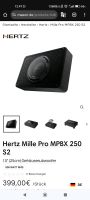 Hertz Mille Pro MPBX 250 S2 Subwoofer Auto Hifi Anlage Tieftöner Nordrhein-Westfalen - Langenfeld Vorschau