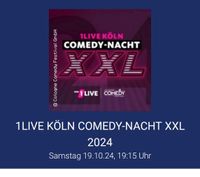2 x Tickets 1live Köln Comedy Nacht XXL Innenraum 19.10.24 Niedersachsen - Langenhagen Vorschau