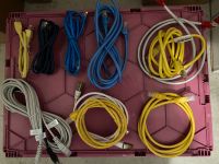LAN Kabel wlan Patchkabel  wie neu verschiedene Längen 1-1,5-2-3m Nordrhein-Westfalen - Unna Vorschau